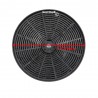 Filtro in Carbone MOD 46 Diametro 173 mm Altezza 35 mm per Cappa Turboair 9029801504