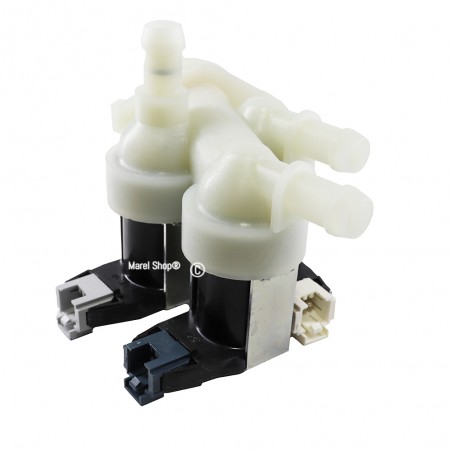 Elettrovalvola Tre Vie per Lavatrice Candy Hoover Zerowatt 43013592
