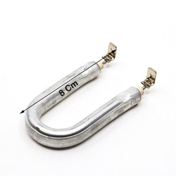 Resistenza 450W Curva 80mm per Macchine da Caffè Frog Didiesse Pagoda Didi 15101018