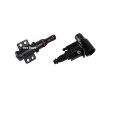 Kit Beccuccio Innesto più Ugello Iniettore per Macchina Caffè Saeco Gaggia Philips 421945045521 - 996530009825