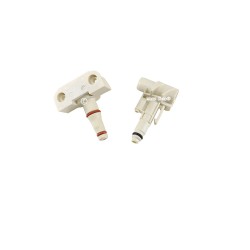 Kit Beccuccio Innesto più Ugello Iniettore per Macchina Caffè Saeco Gaggia Philips 421945002571 421944060181