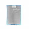 Filtro Metallico in Alluminio 283 x 380 mm per Cappa Elica 30302004