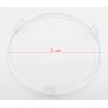 Kit 2 Pezzi Plafoniera Coprilampada Diametro 75 mm per Cappa Elica Whirlpool Turboair Modello Sofia 3001T