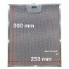 Filtro Metallico in Alluminio 253 x 300 x 8 mm per Cappa Faber Franke 133.0017.054
