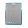 Filtro in Alluminio Antigrasso Metallico 4FIL0097 per Cappa Tecnowind 260 x 351 x 8 mm 30302013
