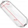 Plafoniera Coprilampada 185 x 66 mm per Cappa Elica PLA0023133A