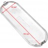 Plafoniera Coprilampada 185 x 66 mm per Cappa Elica PLA0023133A