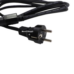 Cavo 2 Metri per Ferro da Stiro Vaporetto Polti con Spina M059