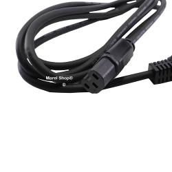 Cavo 2 Metri per Ferro da Stiro Vaporetto Polti con Spina M059
