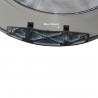 Oblò Completo Grigio con Cerniera e Maniglia per Lavatrice Bosch Siemens 00704287