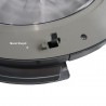 Oblò Completo Grigio con Cerniera e Maniglia per Lavatrice Bosch Siemens 00704287