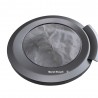 Oblò Completo Grigio con Cerniera e Maniglia per Lavatrice Bosch Siemens 00704287