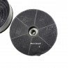 Coppia Filtri in Carbone per Cappa Galvamet Diametro 175 mm H 45 mm Type D186 0051H01000