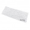 Confezione Due Panni MF100 Soft per Lavavetri Folletto VG100 per Pulizia Superfici 01180