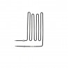Resistenza per Sauna Helo 1667 W 44 x 22 cm SEPC67