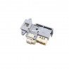 Bloccoporta Elettroserratura per Lavatrice Candy Hoover Zerowatt 49030389