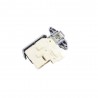 Bloccoporta Elettroserratura per Lavatrice Candy Hoover Zerowatt 49030389