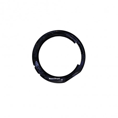 Cornice Anteriore Esterna Porta Oblò per Lavatrice Candy Hoover Zerowatt 45319107