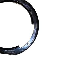 Cornice Anteriore Esterna Porta Oblò per Lavatrice Candy Hoover Zerowatt 45319107