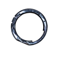 Cornice Anteriore Esterna Porta Oblò per Lavatrice Candy Hoover Zerowatt 45319107