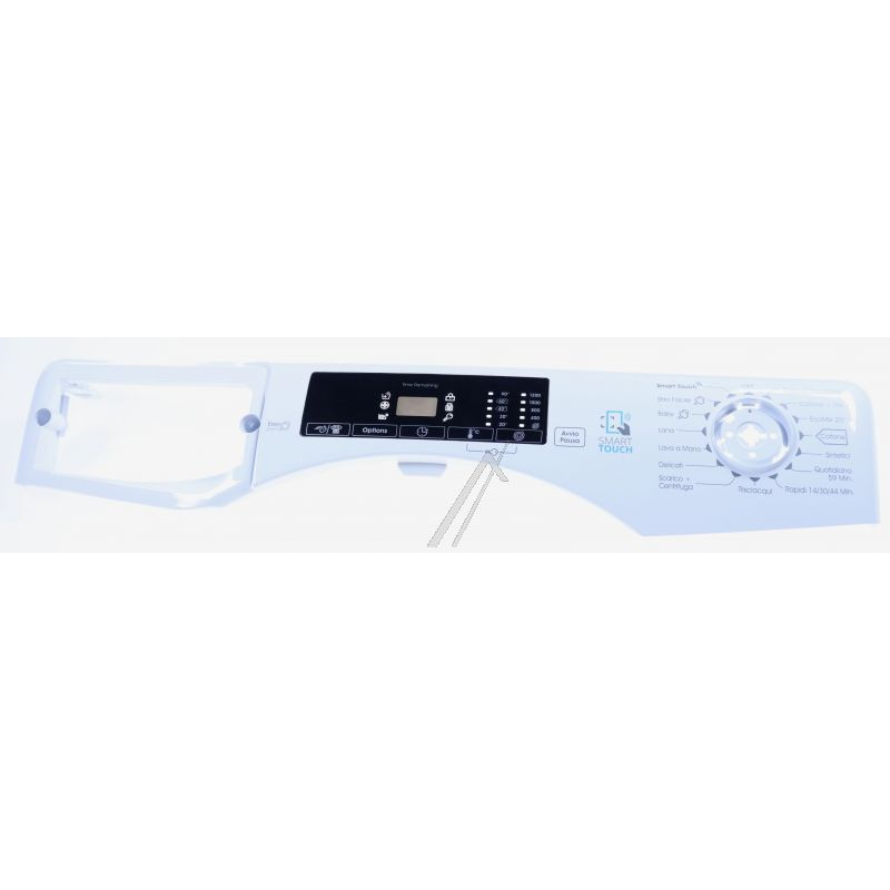 Cruscotto Pannello con Sensore per Lavatrice Candy Hoover Zerowatt 41045800