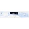 Cruscotto Pannello con Sensore per Lavatrice Candy Hoover Zerowatt 41045800