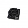 Kit Base Portacialde con Guarnizione e Cilindro per Macchina Caffè Didiesse Frog Modello BABY FROG 15702043