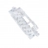 Cruscotto Supporto Pannello Tastiera per Scheda Lavatrice Candy Hoover Zerowatt 41035294