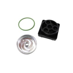 Kit Base Portacialde con Guarnizione e Cilindro per Macchina Caffè Didiesse Frog Modello BABY FROG 15702043