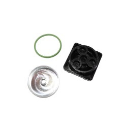 Kit Base Portacialde con Guarnizione e Cilindro per Macchina Caffè Didiesse Frog Modello BABY FROG 15702043
