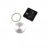 Kit Base Portacialde con Guarnizione e Cilindro per Macchina Caffè Didiesse Frog Modello BABY FROG 15702043