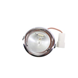 Faretto Alogeno Completo 10 W per Cappa Elica Whirlpool Diametro Esterno 68 mm Diametro Interno 55 mm 2006AP