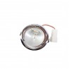 Faretto Alogeno Completo 10 W per Cappa Elica Whirlpool Diametro Esterno 68 mm Diametro Interno 55 mm 2006AP