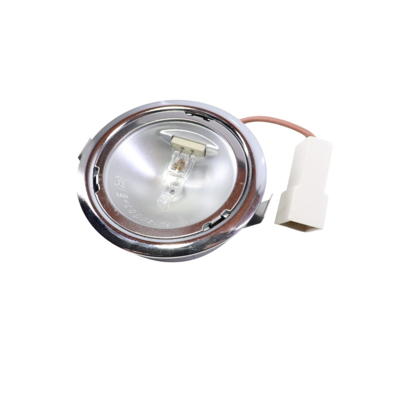 Faretto Alogeno Completo 10 W per Cappa Elica Whirlpool Diametro Esterno 68 mm Diametro Interno 55 mm 2006AP