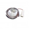 Faretto Alogeno Completo 10 W per Cappa Elica Whirlpool Diametro Esterno 68 mm Diametro Interno 55 mm 2006AP