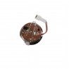Faretto Alogeno Completo 10 W per Cappa Elica Whirlpool Diametro Esterno 68 mm Diametro Interno 55 mm 2006AP