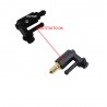 Raccordo con valvola sfiato per elettropompa automatica e superautomatica macchina da caffè Gaggia Saeco Philips 421944027811