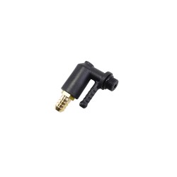 Raccordo con valvola sfiato per elettropompa automatica e superautomatica macchina da caffè Gaggia Saeco Philips 421944027811
