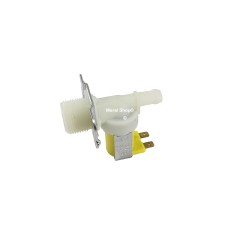 Elettrovalvola 1 Via 180° 24 Volt - AC Corrente Alternata Ingresso 3/4 Uscita 12 mm per Vari Usi