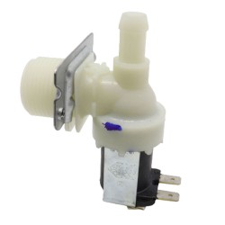 Elettrovalvola 1 Via 90° 24 Volt - DC Corrente Continua Ingresso 3/4 Uscita 12 mm per Vari Usi