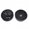 Filtro in Carbone MOD 46 Diametro 173 mm Altezza 35 mm per Cappa Turboair 9029801504