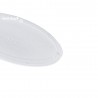 Plafoniera Ovale 5,5 x 11 cm Copertura Lampada Diffusore Luce per Cappa Elica PLA0023131A