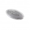 Plafoniera Ovale 5,5 x 11 cm Copertura Lampada Diffusore Luce per Cappa Elica PLA0023131A