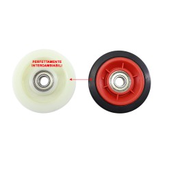 Ruota Tendicinghia 2 PZ per Asciugatrice Electrolux Rex 8077877028