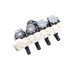 Elettrovalvola Quattro Vie per Lavatrice Haier Candy 0024000405C