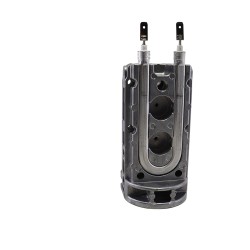 Caldaia Riscaldamento con Resistenza 600 W per Cialde da Diametro 44 mm per Macchine da Caffè Frog Didiesse 15102016
