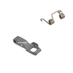 Kit Nasello Gancio con Molla Chiusura Oblò MFG63099101 per Lavatrice LG MFG63099101